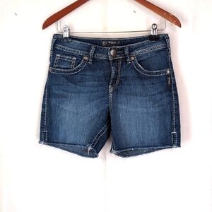 Silver Jeans Natsuki Short 5 Inch Inseam Midrise Size 27